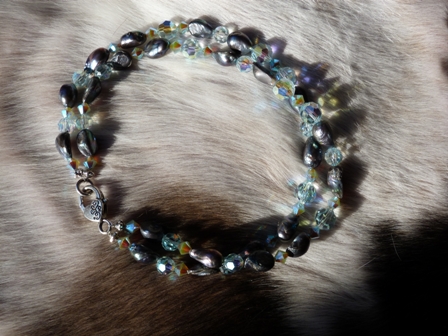 Schmuckkette Hund Hundeschmuck Swarovski