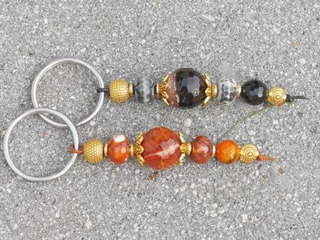 Schlüsselanhänger Anhänger Achat