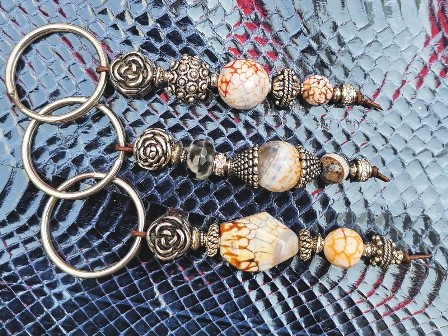 Schlüsselanhänger Anhänger Achat