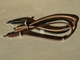 Lederschmuck Windhund Saluki Galgo Whippet