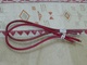 Lederschmuck Windhund Saluki Galgo Whippet