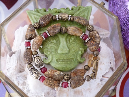 Armband Buddha Bernstein