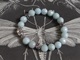 Armband Buddha Aquamarin