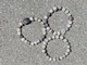 Armband Windhundanhänger Windhund