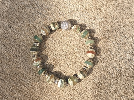 Armband Windhundanhänger Windhund
