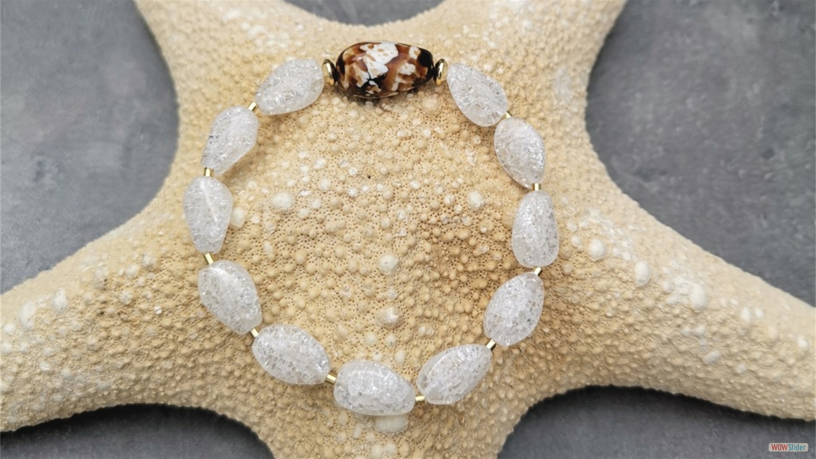 Armband mit Bergkristallen