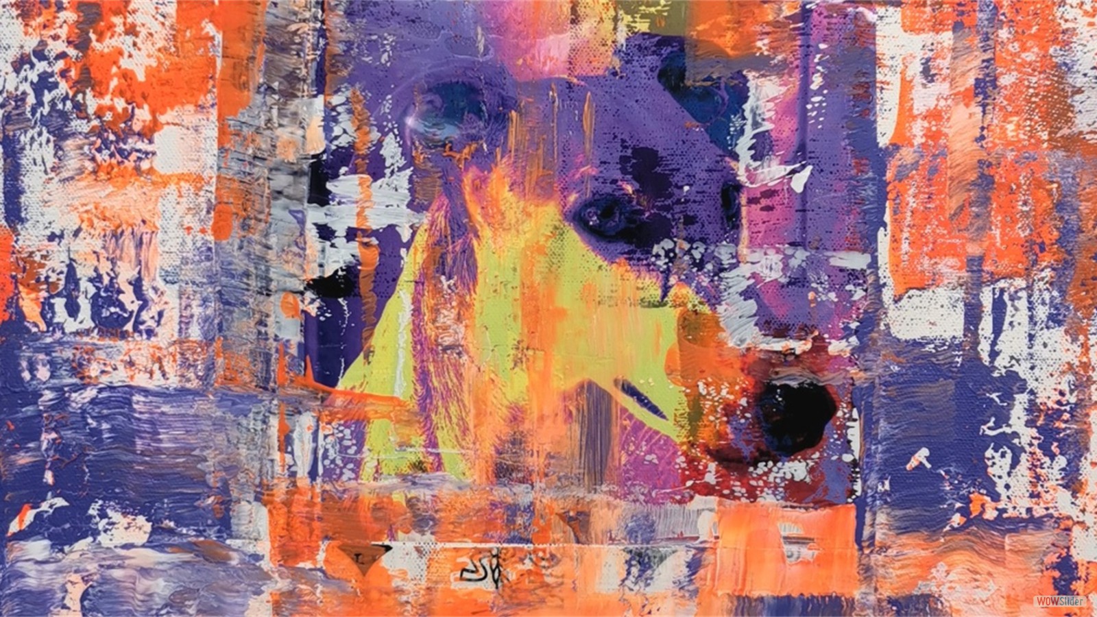 Kunstvolle Erinnerungen in Acryl - so einzigartig wie dein Hund